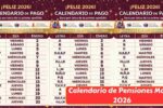 calendario pensiones marzo 2026