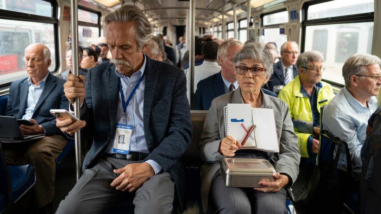 el aumento de los “acumuladores” jubilados