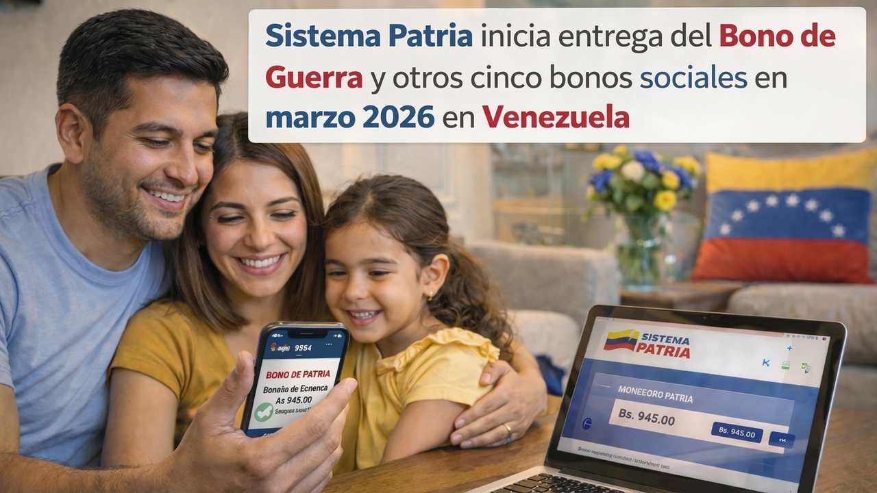 qué bonos se están entregando en