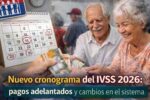 qué cambia en el cronograma 2026