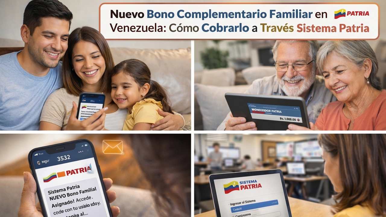qué es el bono complementario familiar