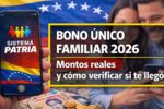 qué es el bono único familiar