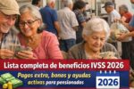 qué incluye el ivss en 2026