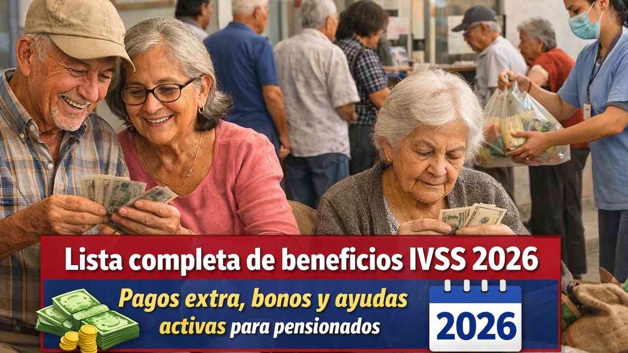 qué incluye el ivss en 2026