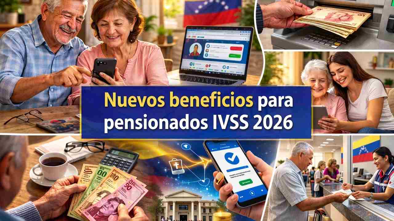 qué nuevos beneficios reciben los pensionados