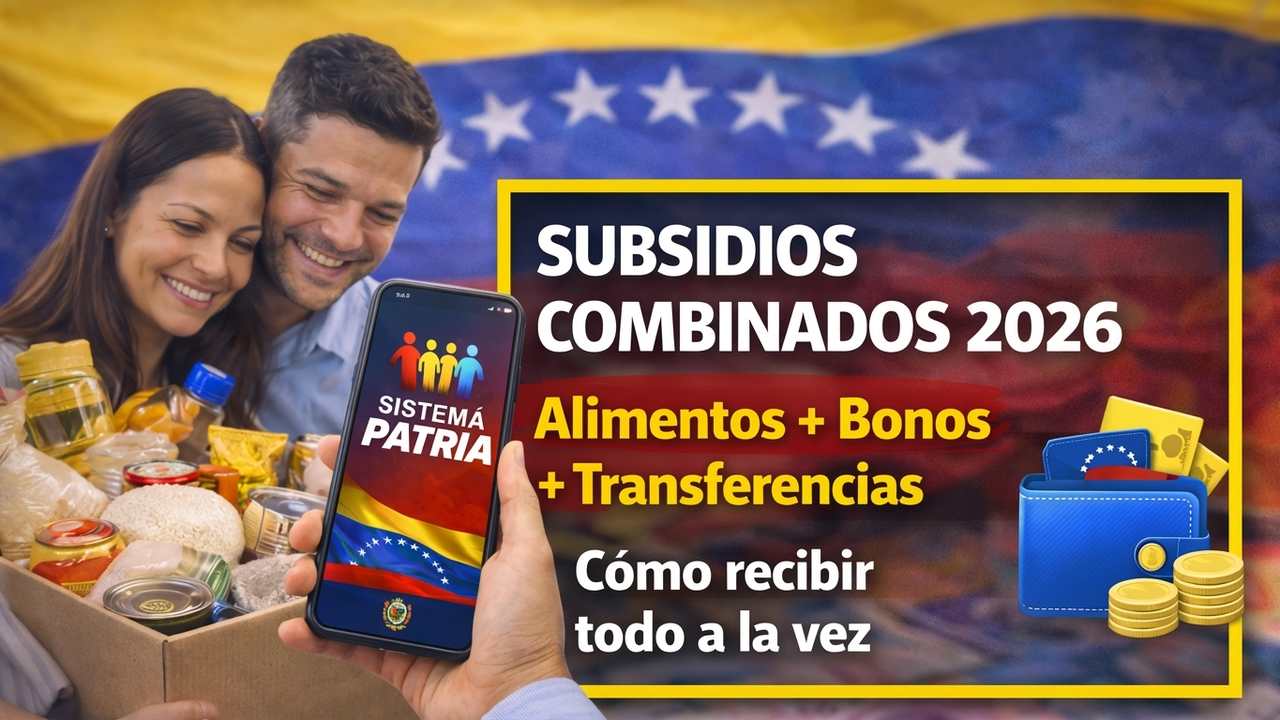 qué tipos de subsidios existen en